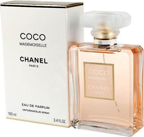 coco chanel perfume white box